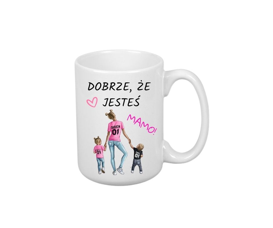 Kubek 440ml *ELEGANT* Kubek na Dzień Matki - obrazek 2