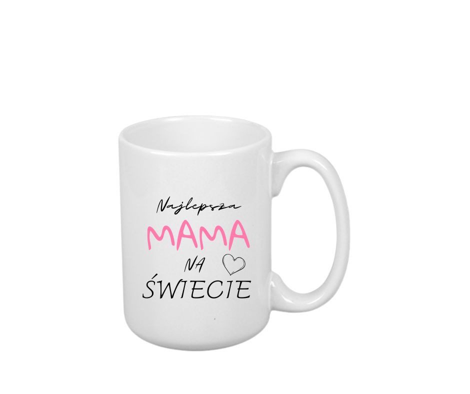 Kubek 440ml *ELEGANT* Kubek na Dzień Matki - obrazek 2