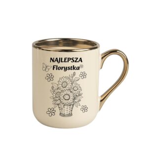 Kubek 330ml *ELEGANT* dla Florystki