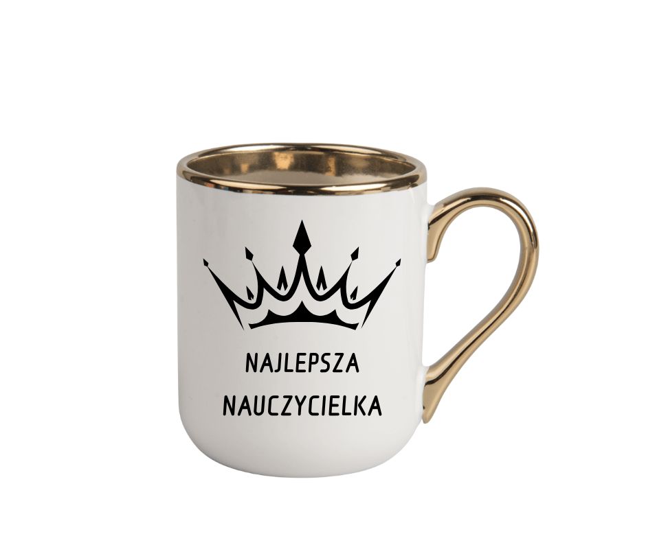 Kubek 330ml *ELEGANT* dla Nauczyciela - obrazek 2