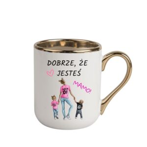 Kubek 330ml *ELEGANT* Kubek na Dzień Matki