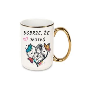 Kubek 440ml *ELEGANT* Kubek na Dzień Matki