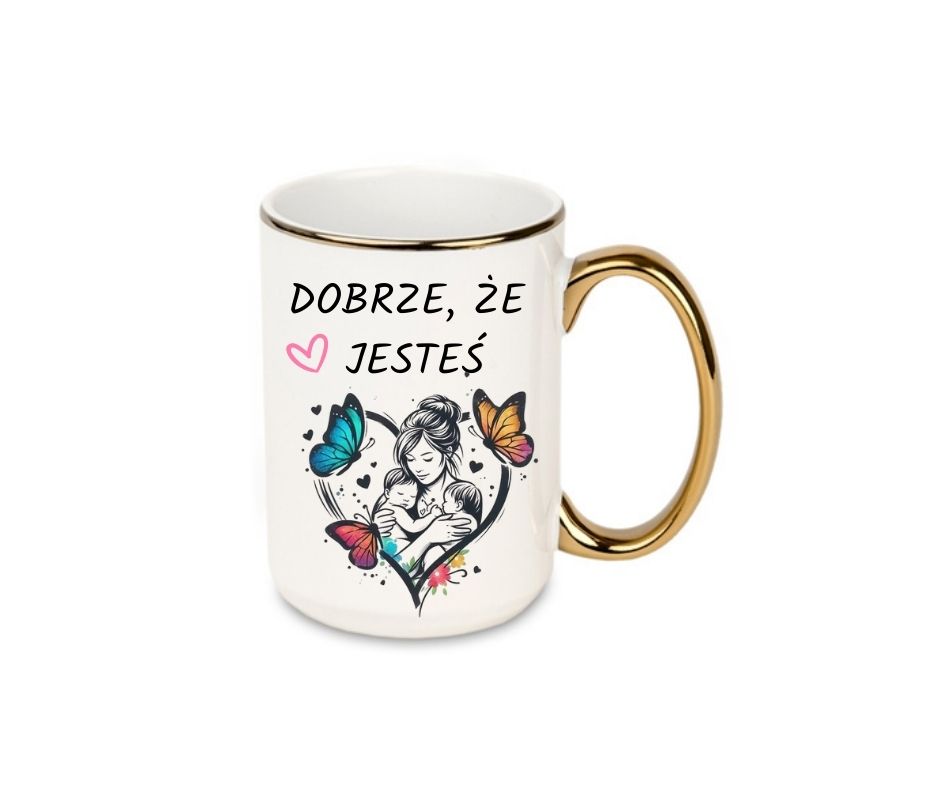 Kubek 440ml *ELEGANT* Kubek na Dzień Matki