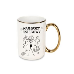 Kubek 440ml *ELEGANT* Kubek dla Księgowego