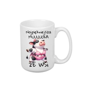Kubek 440ml *ELEGANT* Zabawny Kubek