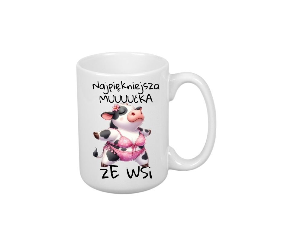 Kubek 440ml *ELEGANT* Zabawny Kubek - obrazek 2