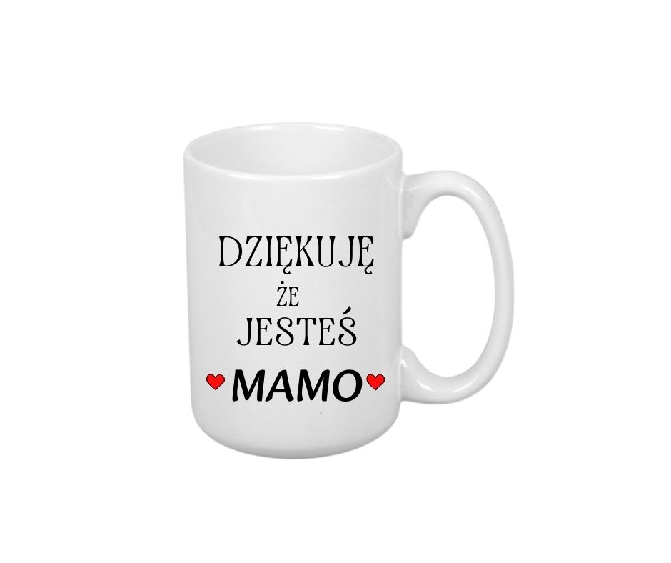 Kubek 440ml *ELEGANT* Kubek na Dzień Matki - obrazek 2