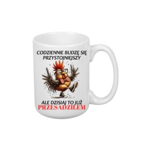 Kubek 440ml *ELEGANT* Zabawny Kubek