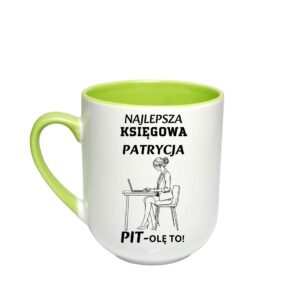 Kubek Kawowy 290ml dla Księgowej