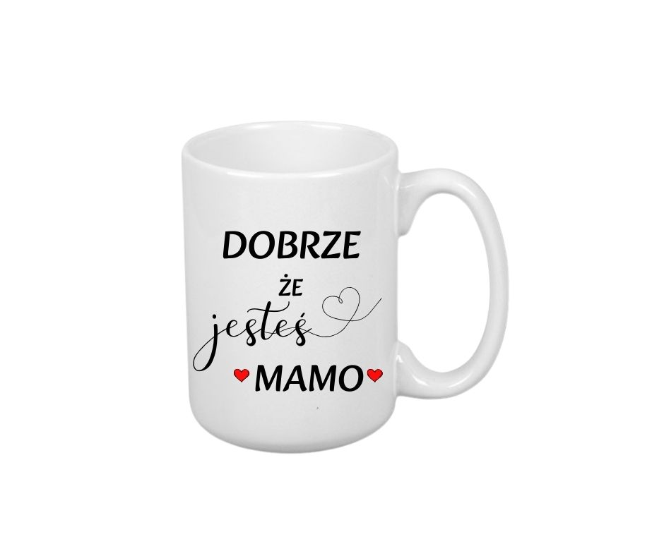 Kubek 440ml *ELEGANT* Kubek na Dzień Matki - obrazek 2