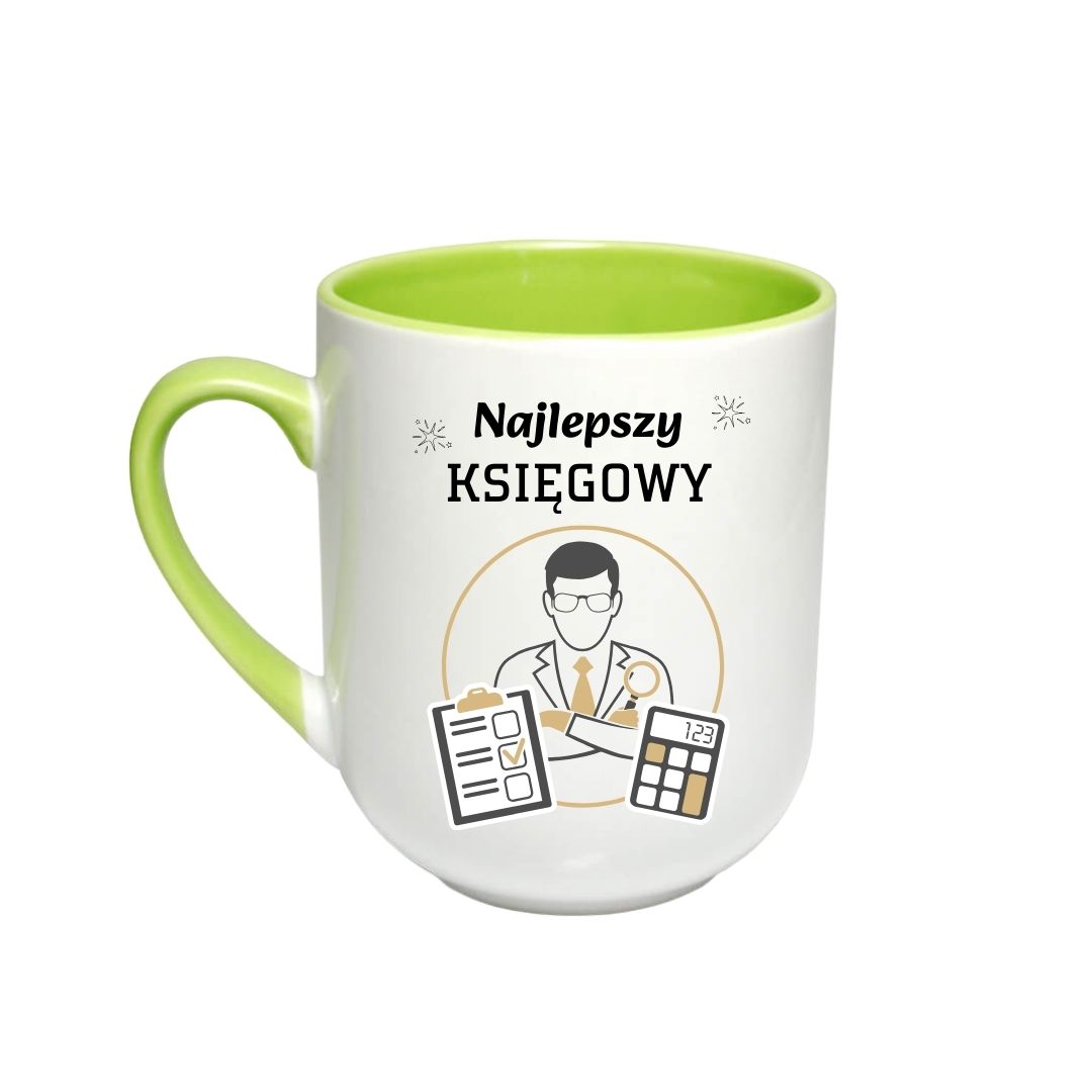 Kubek Kawowy 290ml dla Księgowego - obrazek 3