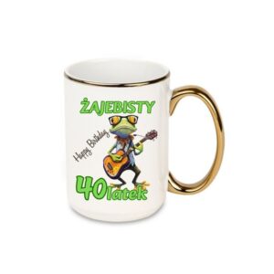 Kubek 440ml *ELEGANT* Kubek Urodzinowy 30/40/50/60/70