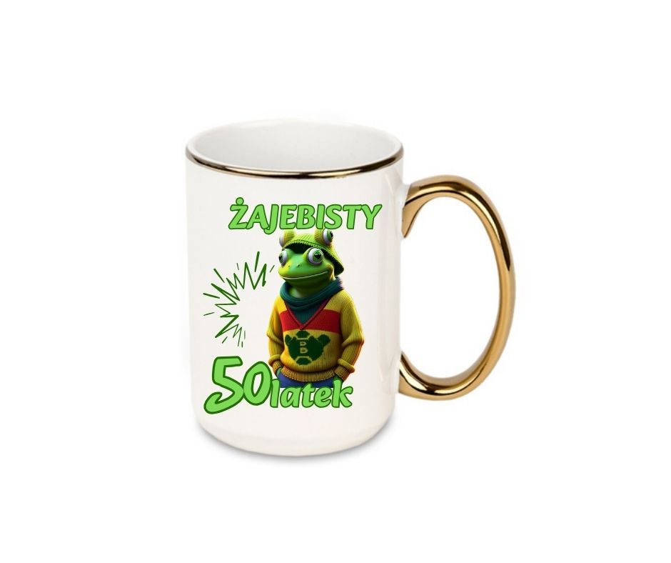 Kubek 440ml *ELEGANT* Kubek Urodzinowy 30/40/50/60/70