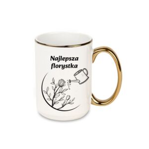 Kubek 440ml *ELEGANT* Kubek dla Florystki