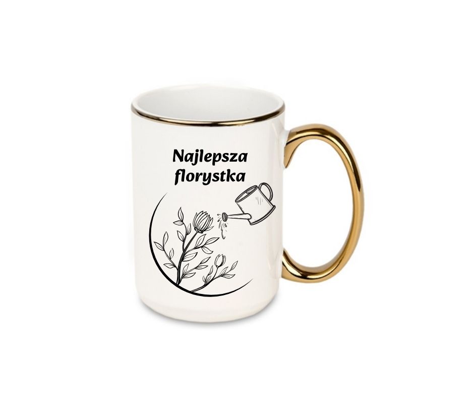 Kubek 440ml *ELEGANT* Kubek dla Florystki