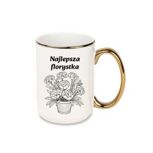Kubek 440ml *ELEGANT* Kubek dla Florystki
