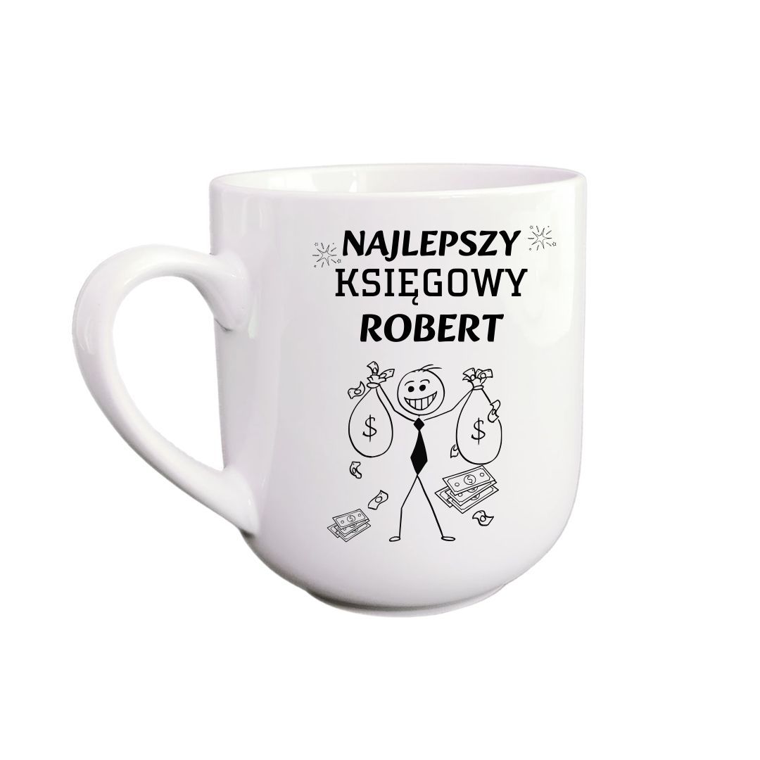 Kubek Kawowy 290ml dla Księgowego - obrazek 5