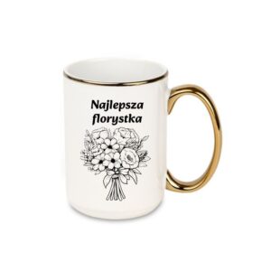 Kubek 440ml *ELEGANT* Kubek dla Florystki