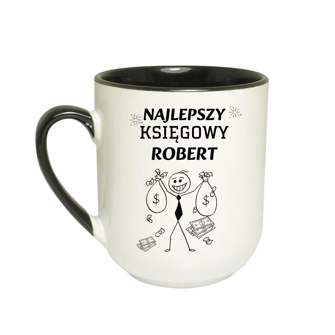 Kubek Kawowy 290ml dla Księgowego