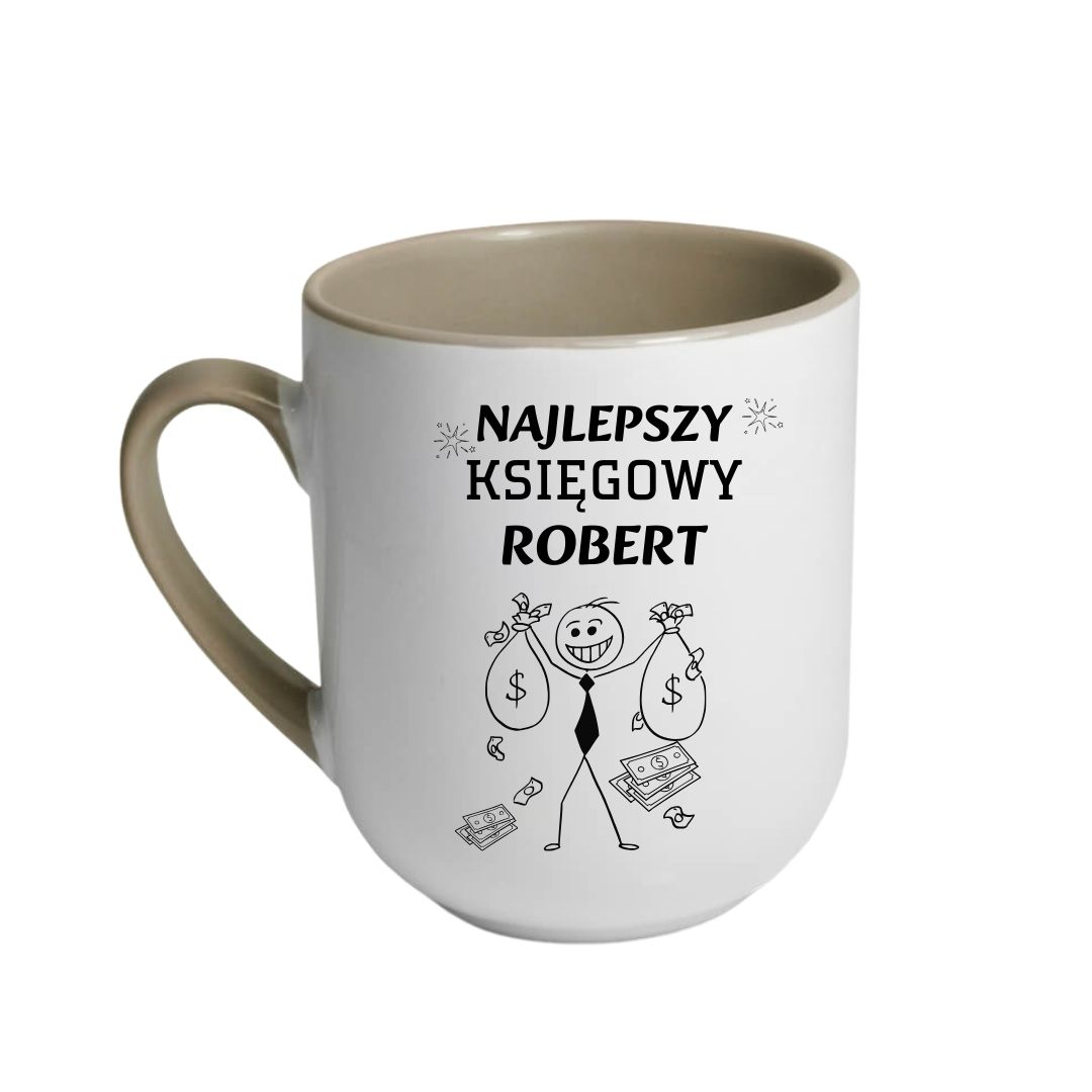 Kubek Kawowy 290ml dla Księgowego - obrazek 4