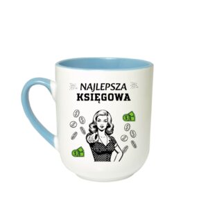 Kubek Kawowy 290ml dla Księgowej