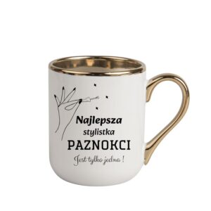 Kubek 330ml *ELEGANT* dla Stylistki Paznokci