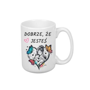 Kubek 440ml *ELEGANT* Kubek na Dzień Matki