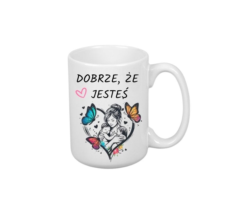 Kubek 440ml *ELEGANT* Kubek na Dzień Matki - obrazek 2