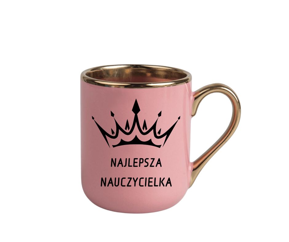 Kubek 330ml *ELEGANT* dla Nauczyciela - obrazek 3