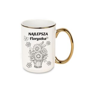 Kubek 440ml *ELEGANT* Kubek dla Florystki