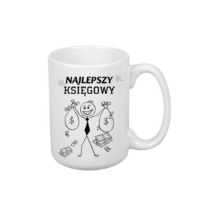 Kubek 440ml *ELEGANT* Kubek dla Księgowego