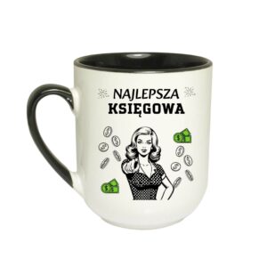 Kubek Kawowy 290ml dla Księgowej