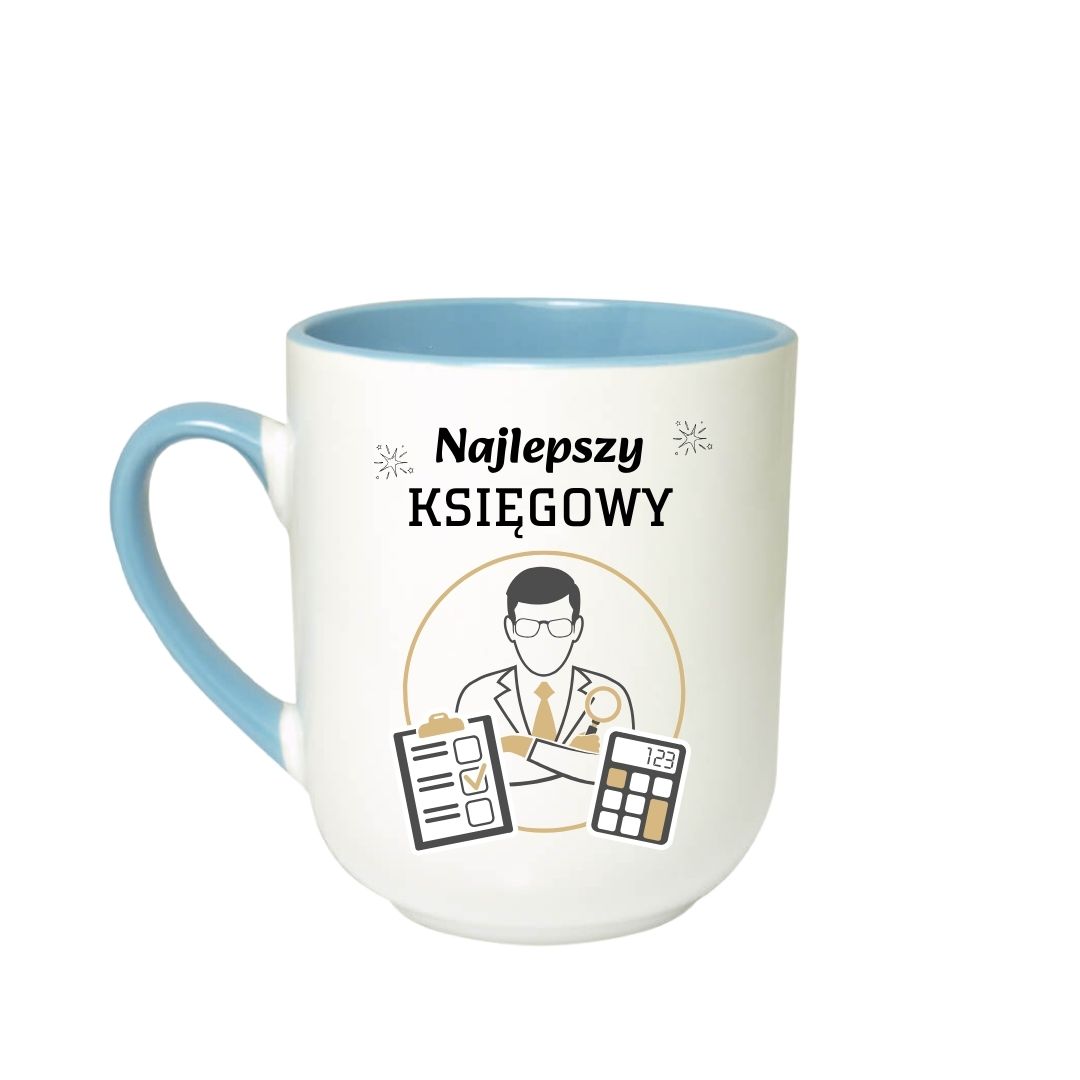 Kubek Kawowy 290ml dla Księgowego - obrazek 4