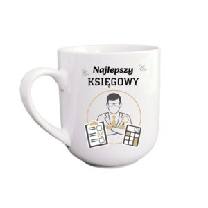 Kubek Kawowy 290ml dla Księgowego