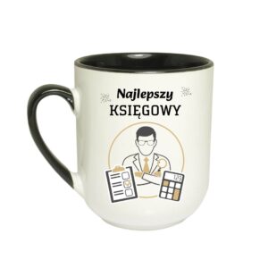 Kubek Kawowy 290ml dla Księgowego
