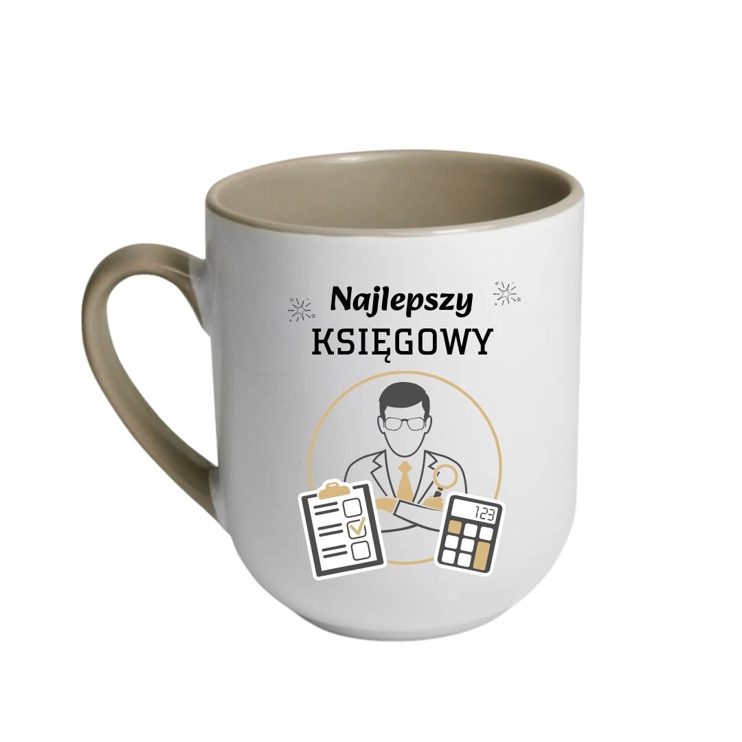 Kubek Kawowy 290ml dla Księgowego - obrazek 5