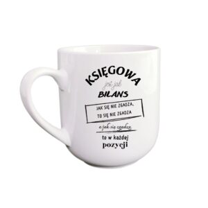 Kubek Kawowy 290ml dla Księgowej