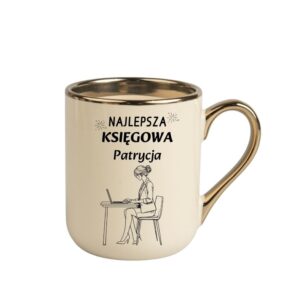 Kubek 330ml *ELEGANT* Kubek dla Księgowej