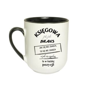 Kubek Kawowy 290ml dla Księgowej