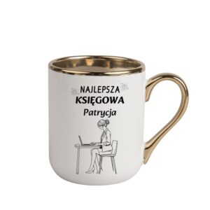 Kubek 330ml *ELEGANT* Kubek dla Księgowej