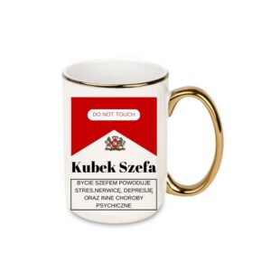 Kubek 440ml *ELEGANT* Kubek dla Szefa