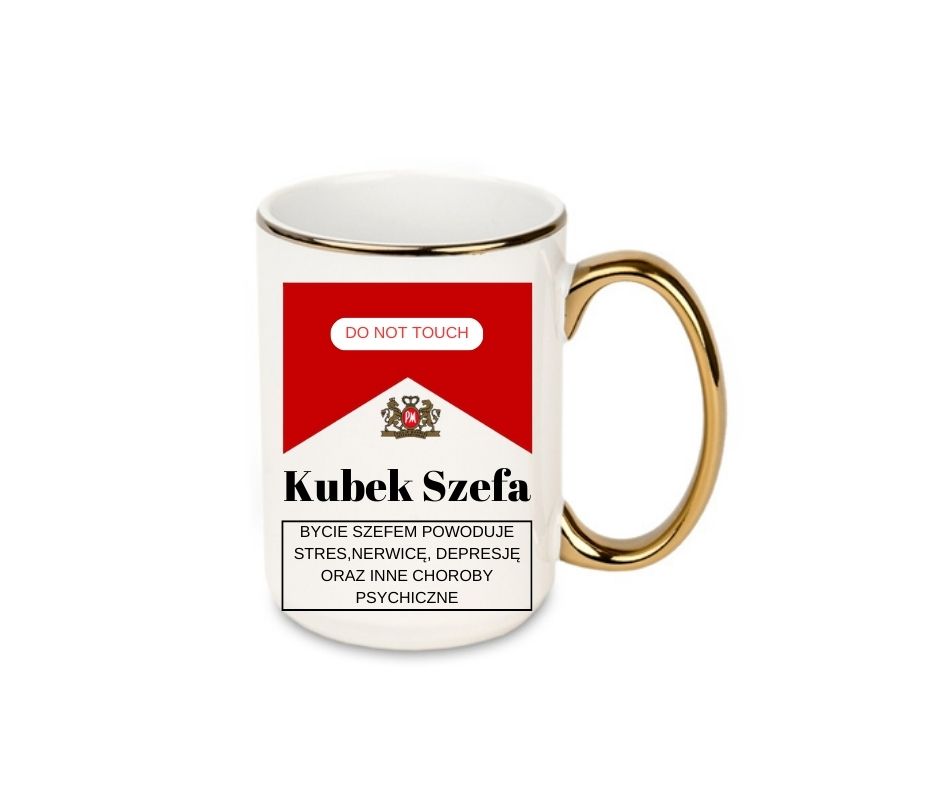 Kubek 440ml *ELEGANT* Kubek dla Szefa