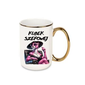 Kubek 440ml *ELEGANT* Kubek dla Szefowej