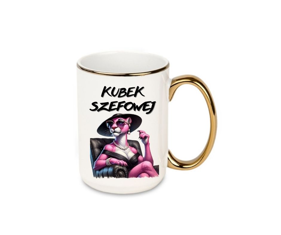 Kubek 440ml *ELEGANT* Kubek dla Szefowej
