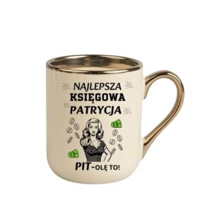 Kubek 330ml *ELEGANT* Kubek dla Księgowej