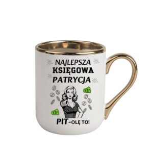 Kubek 330ml *ELEGANT* Kubek dla Księgowej