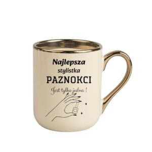Kubek 330ml *ELEGANT* dla Stylistki Paznokci