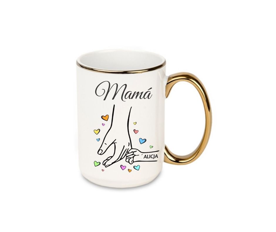 Kubek 440ml *ELEGANT* Kubek na Dzień Matki