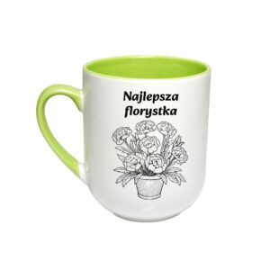 Kubek Kawowy 290ml dla Florystki