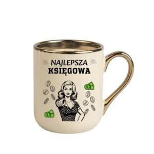 Kubek 330ml *ELEGANT* Kubek dla Księgowej